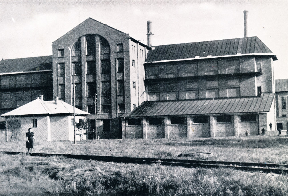 Budova bývalej Dimitrovky